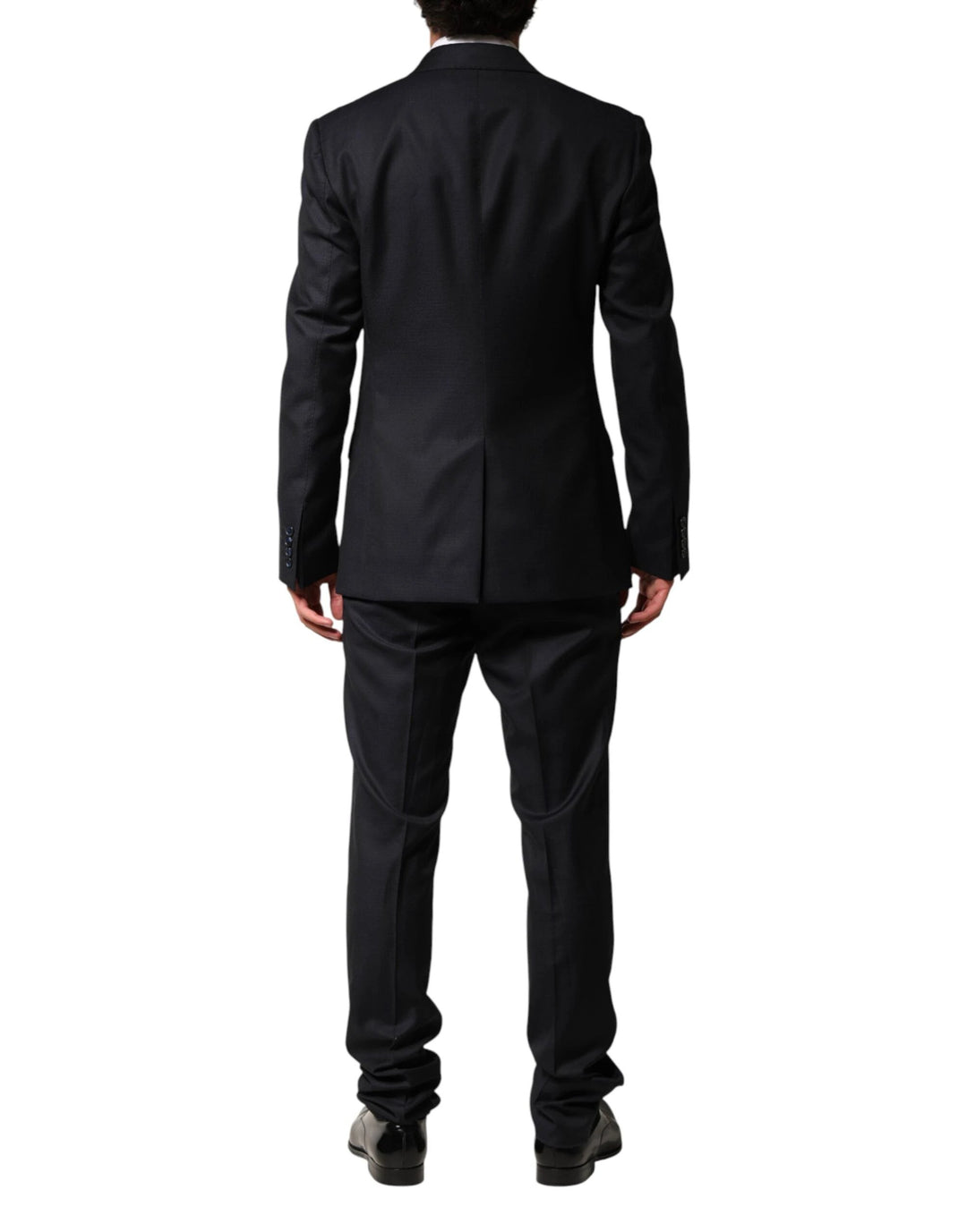 Dolce &amp; Gabbana Sample Sale Dolce &amp; Gabbana Black Wool Single Breasted Men 2 Piece Suit - | Designer outlet