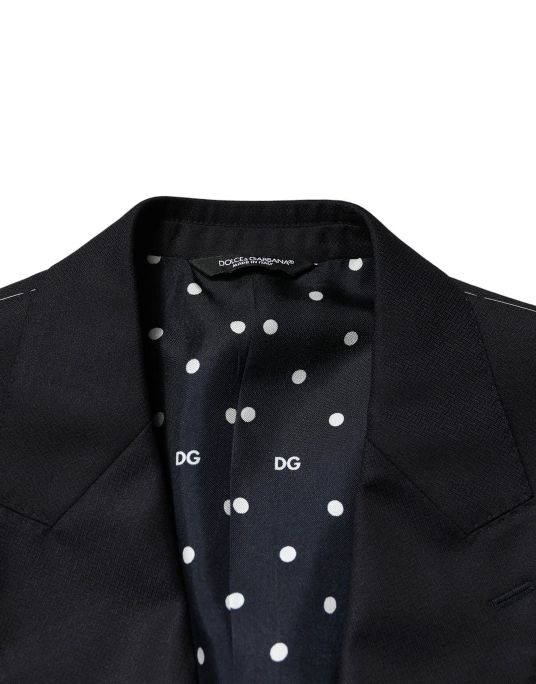 Dolce &amp; Gabbana Sample Sale Dolce &amp; Gabbana Black Wool Single Breasted Men 2 Piece Suit - | Designer outlet