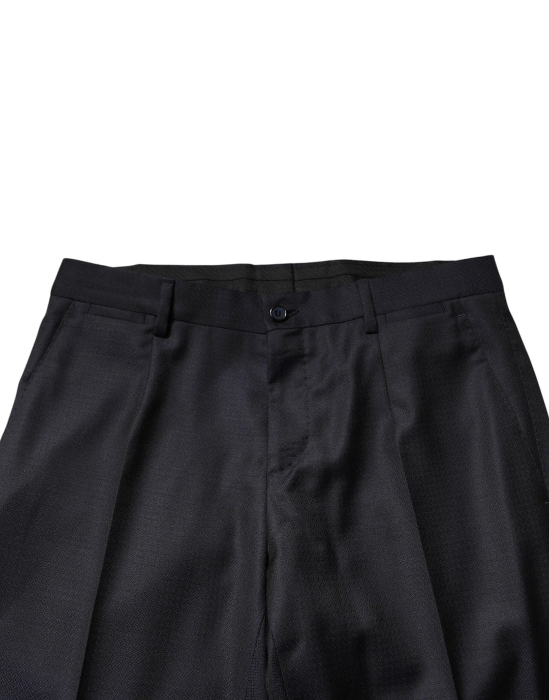 Dolce &amp; Gabbana Sample Sale Dolce &amp; Gabbana Black Wool Single Breasted Men 2 Piece Suit - | Designer outlet