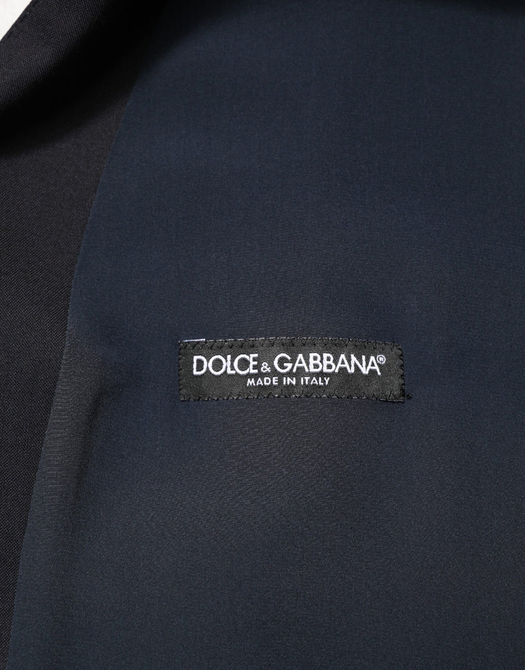 Dolce & Gabbana Black Wool Single Breasted 3 Piece Men Suit by Dolce & Gabbana outlet now on sale