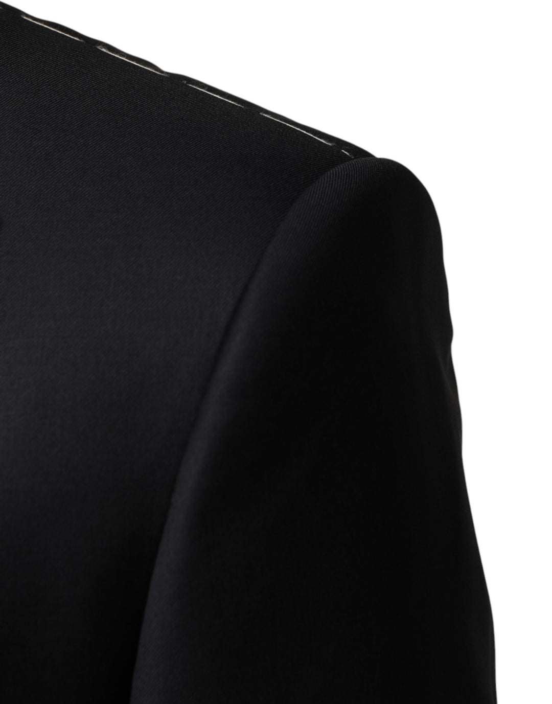 Dolce & Gabbana Black Wool Single Breasted 3 Piece Men Suit by Dolce & Gabbana outlet now on sale
