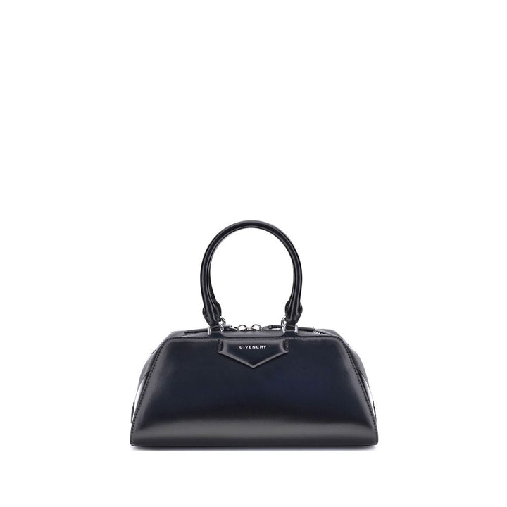 Givenchy Black Calf Leather Bos Taurus Handbag