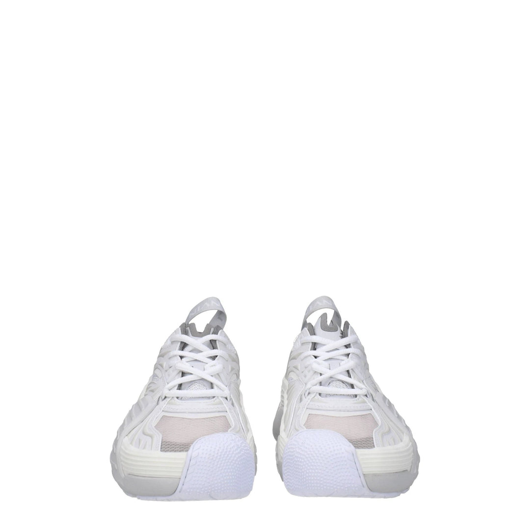 Lanvin Sample Sale Lanvin White Leather Athletic Sneakers - | Designer outlet
