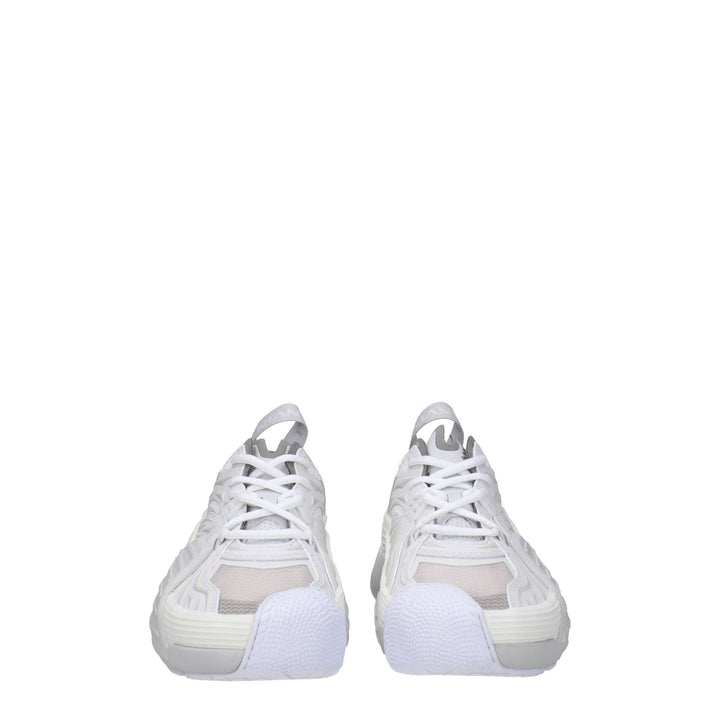 Lanvin Sample Sale Lanvin White Leather Athletic Sneakers - | Designer outlet