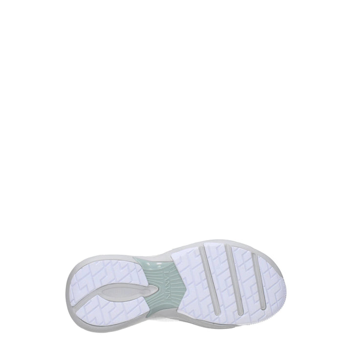 Lanvin Sample Sale Lanvin White Leather Athletic Sneakers - | Designer outlet