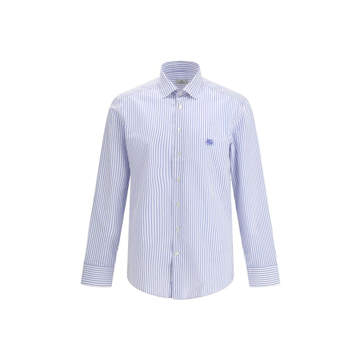 Etro Multicolor Cotton Dress Shirt by Etro outlet now on sale