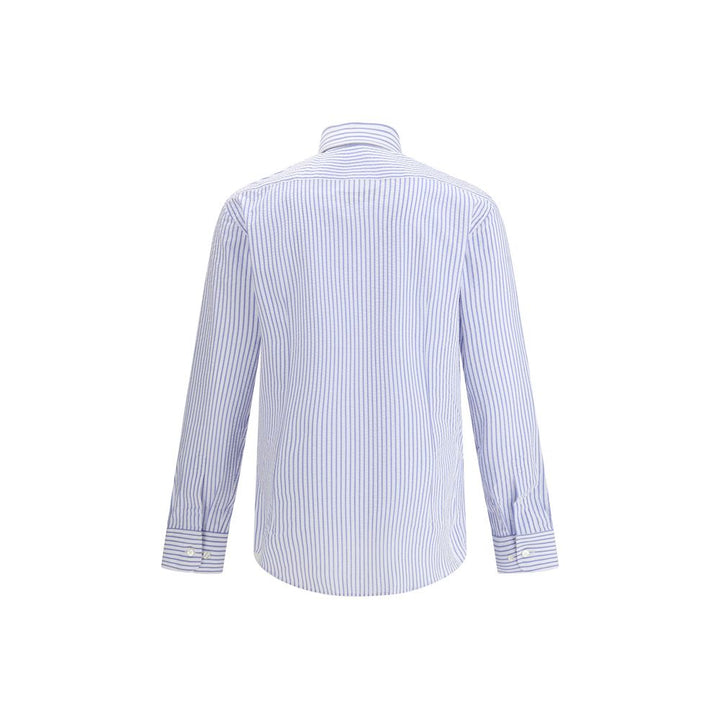 Etro Multicolor Cotton Dress Shirt by Etro outlet now on sale