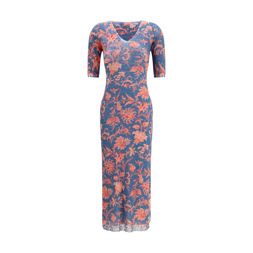 Etro Multicolor Polyamide Casual Dress by Etro outlet now on sale