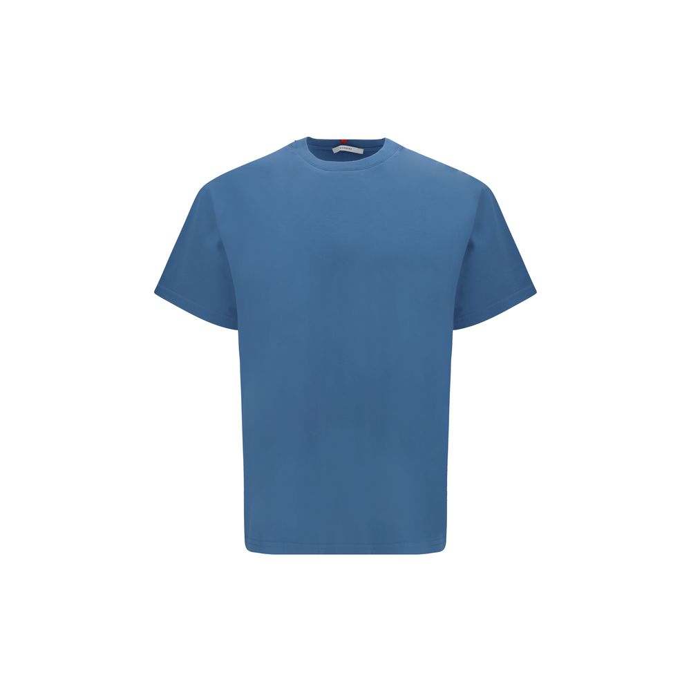 Givenchy Blue Cotton T-Shirt by Givenchy outlet now on sale