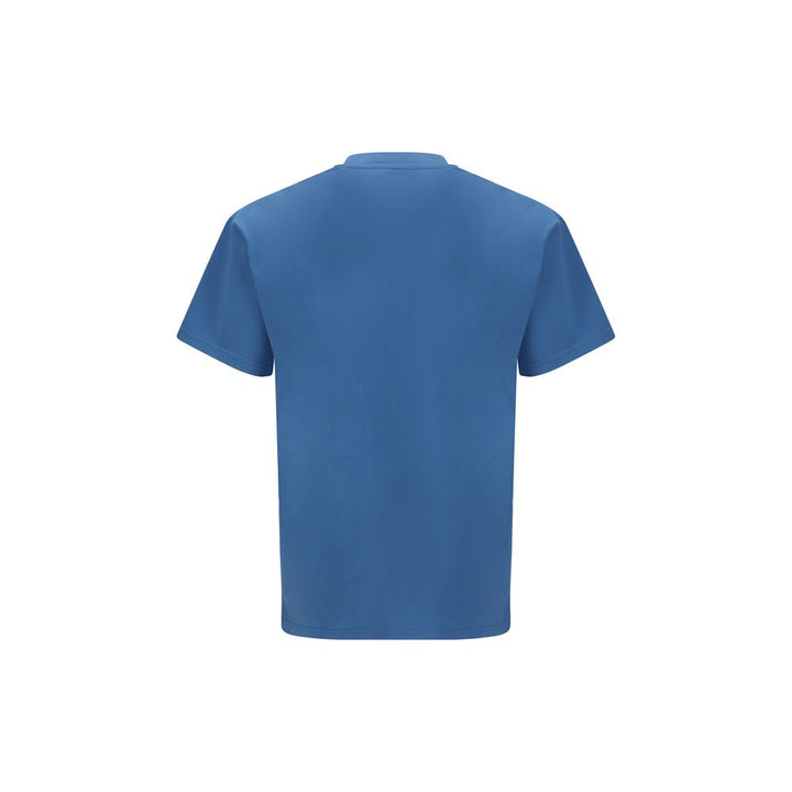 Givenchy Blue Cotton T-Shirt by Givenchy outlet now on sale