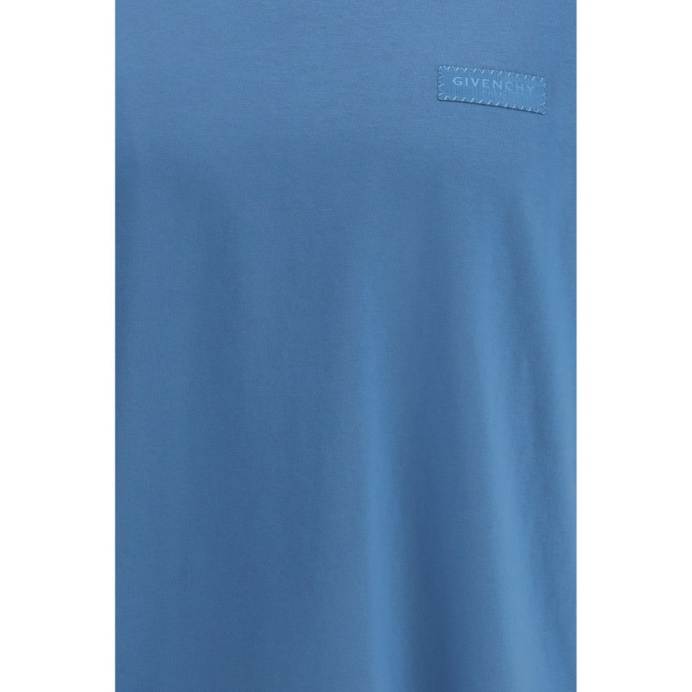 Givenchy Blue Cotton T-Shirt by Givenchy outlet now on sale