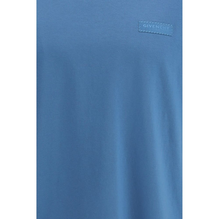 Givenchy Blue Cotton T-Shirt by Givenchy outlet now on sale