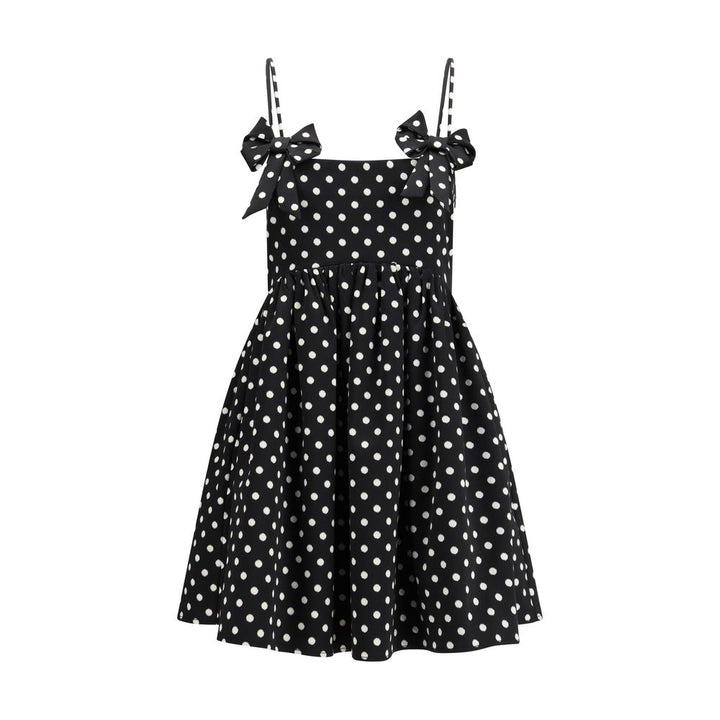 Ganni Multicolor Recycled Polyester Casual Dress