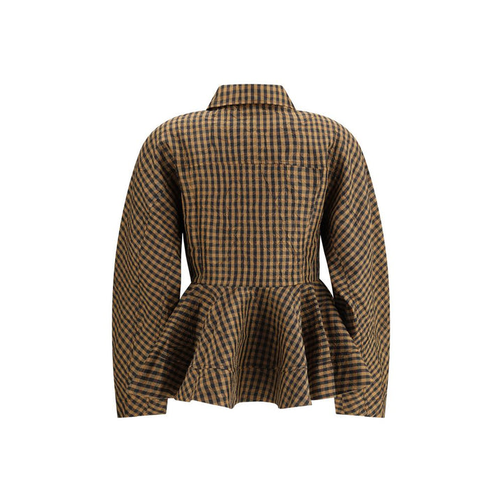 Ganni Multicolor Polyester Blouse