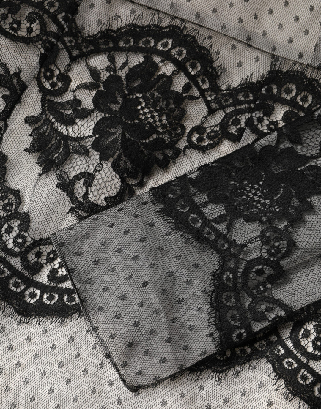 Dolce & Gabbana Black White Lace Silk Blend MaxiSheath Dress by Dolce & Gabbana outlet now on sale