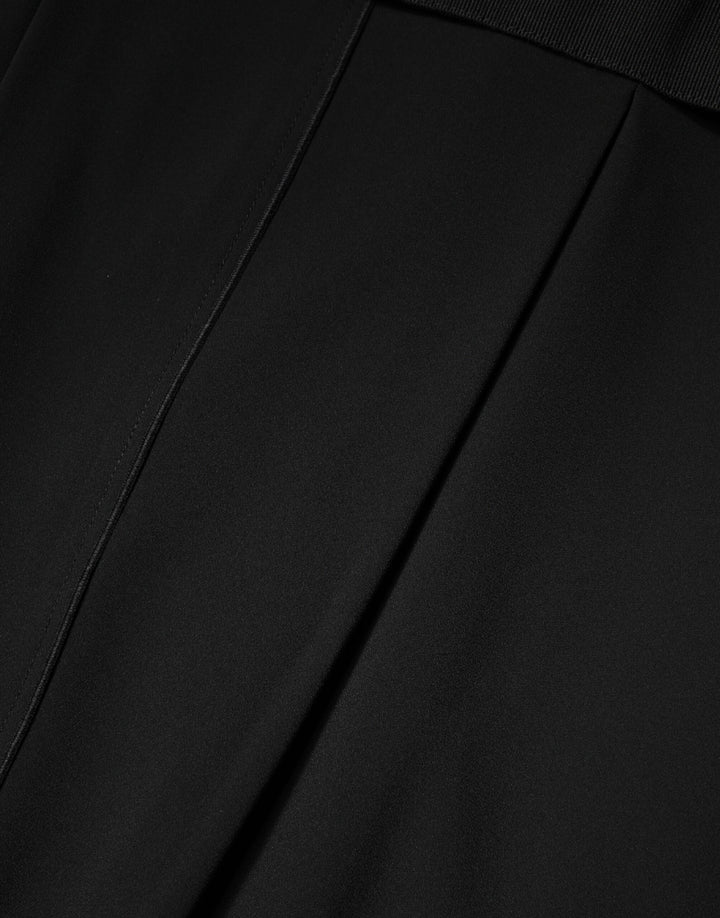 Dolce & Gabbana Black Sleeveless Sheath Knee Length Dress by Dolce & Gabbana outlet now on sale