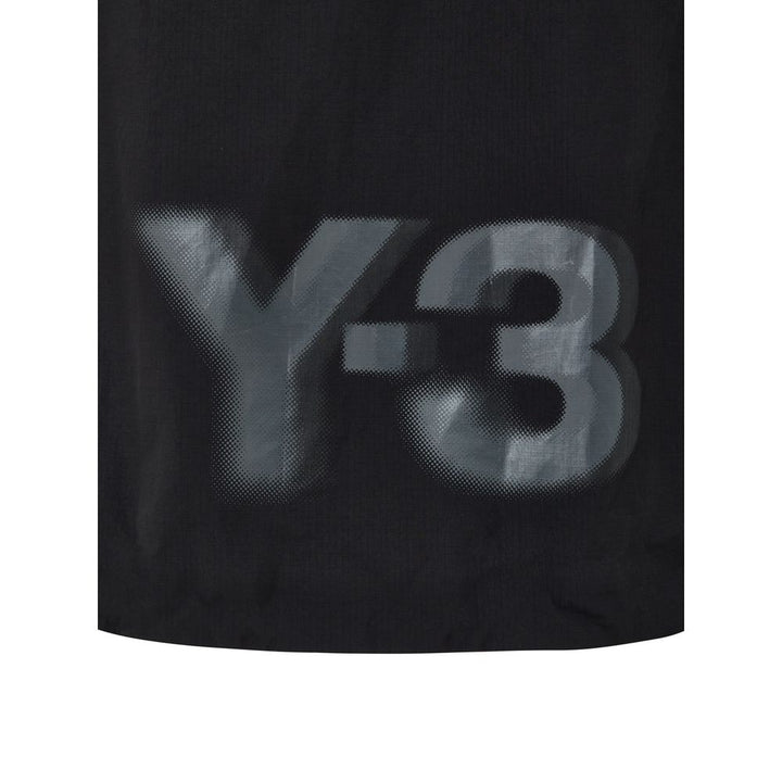 Y-3 Black Polyamide Shell Jacket by Y-3 outlet now on sale