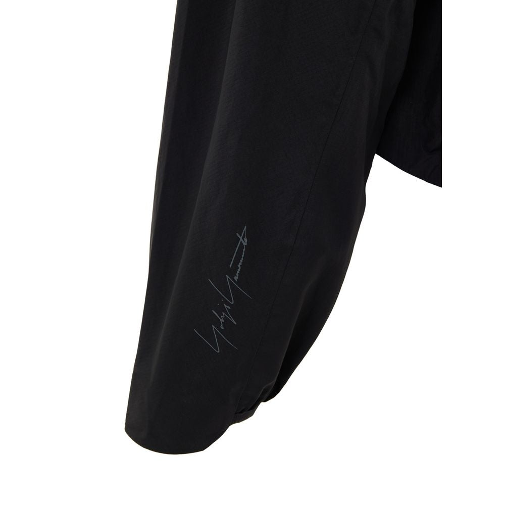 Y-3 Black Polyamide Shell Jacket by Y-3 outlet now on sale