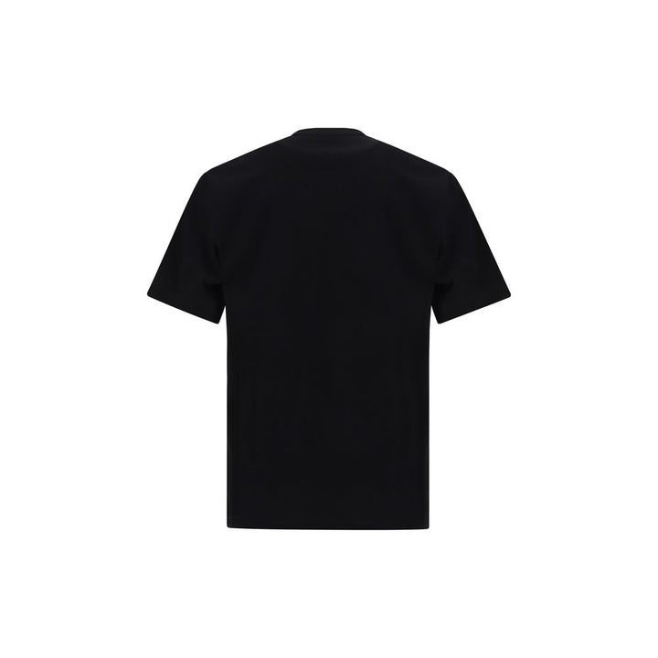 Fendi Black Cotton T-Shirt by Fendi outlet now on sale