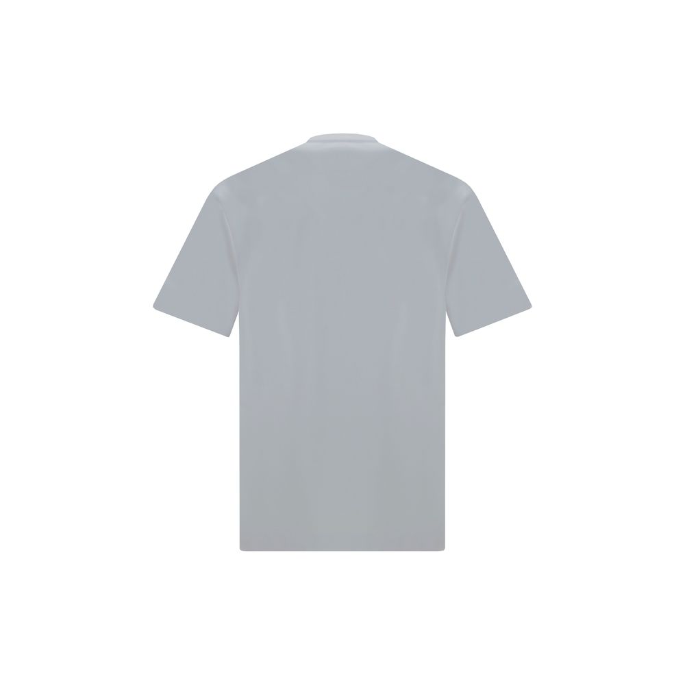 Fendi White Cotton T-Shirt by Fendi outlet now on sale