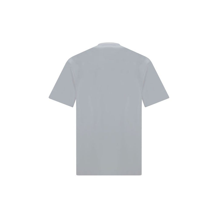 Fendi White Cotton T-Shirt by Fendi outlet now on sale