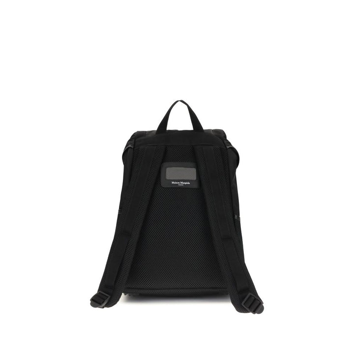 Margiela Black Polyamide Backpack