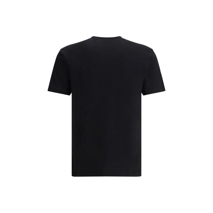 Versace Black Cotton T-Shirt
