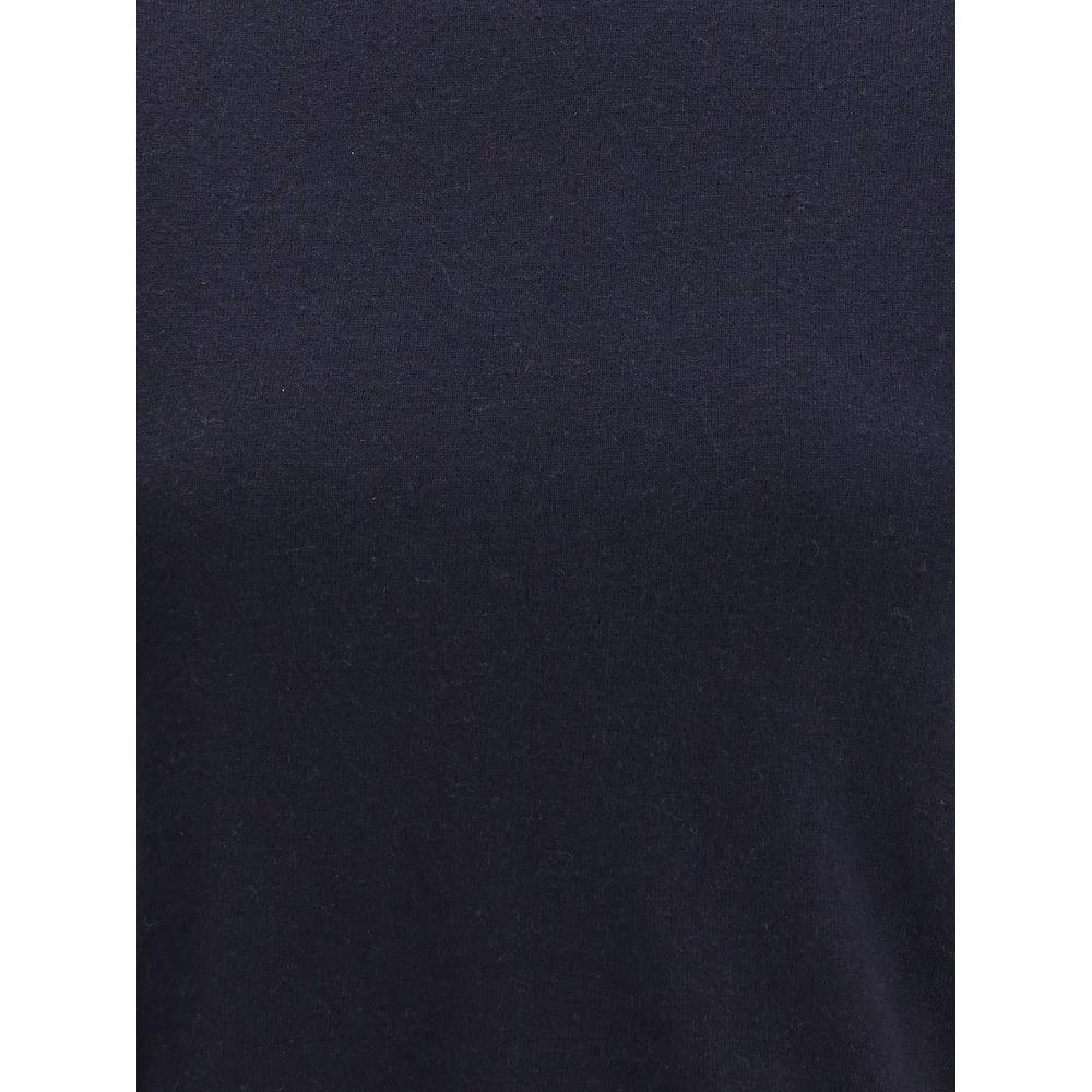 Extreme Cashmere Blue Cotton T-Shirt