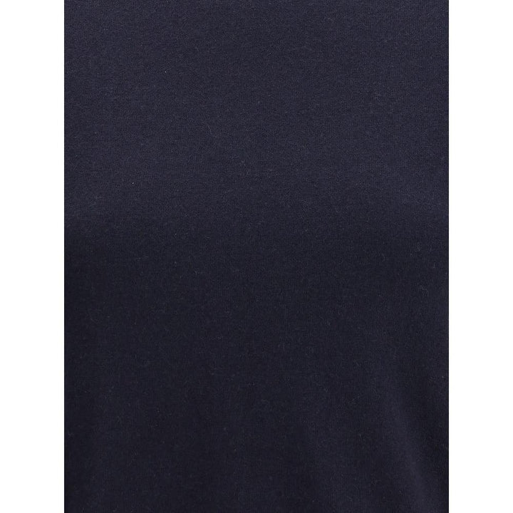 Extreme Cashmere Blue Cotton T-Shirt