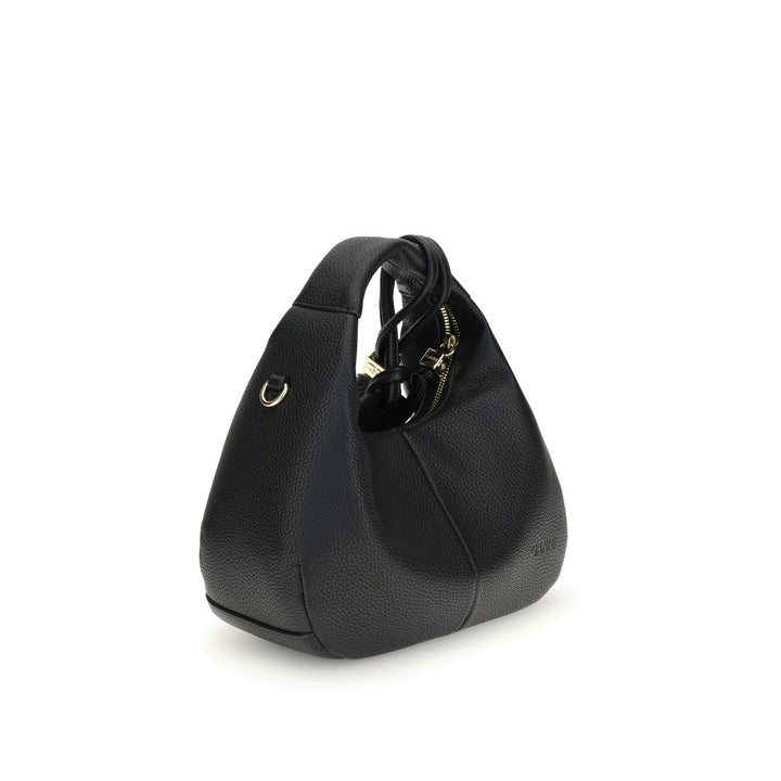 Ganni Black Recycled Polyester Handbag