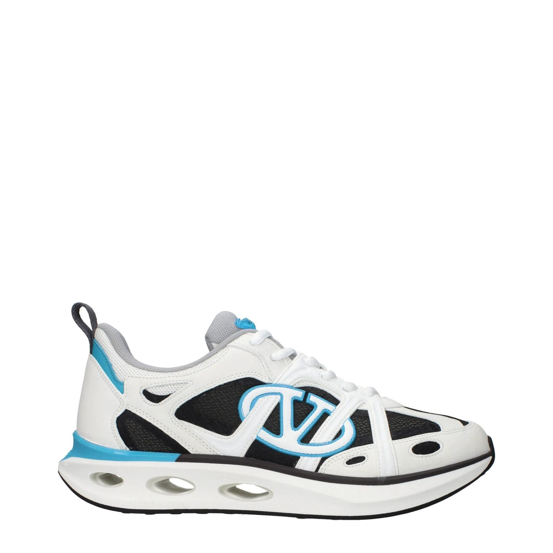 Valentino Garavani Sample Sale Valentino Garavani White Fabric Athletic Sneakers - | Designer outlet
