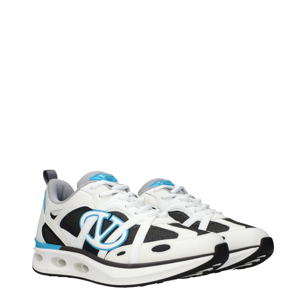 Valentino Garavani Sample Sale Valentino Garavani White Fabric Athletic Sneakers - | Designer outlet