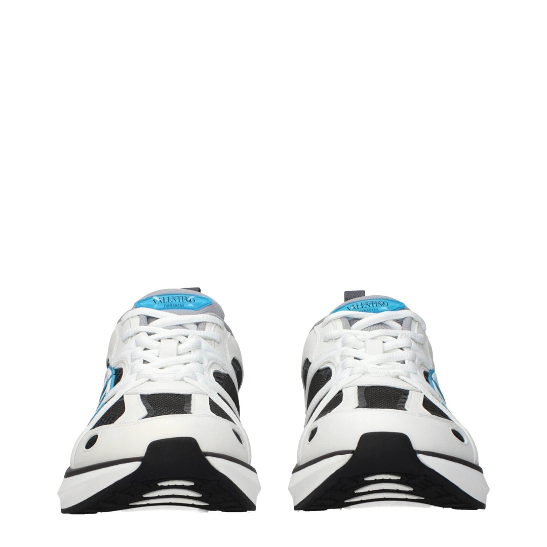 Valentino Garavani Sample Sale Valentino Garavani White Fabric Athletic Sneakers - | Designer outlet