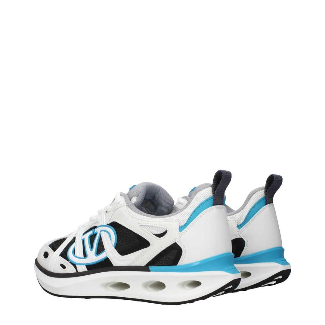 Valentino Garavani Sample Sale Valentino Garavani White Fabric Athletic Sneakers - | Designer outlet