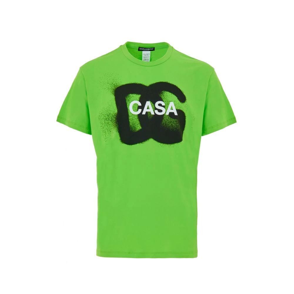 Dolce &amp; Gabbana Green Cotton Sportswear by Dolce &amp; Gabbana outlet now on sale