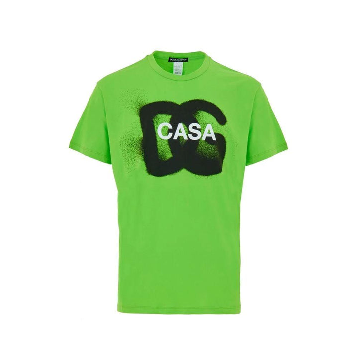 Dolce &amp; Gabbana Green Cotton Sportswear by Dolce &amp; Gabbana outlet now on sale