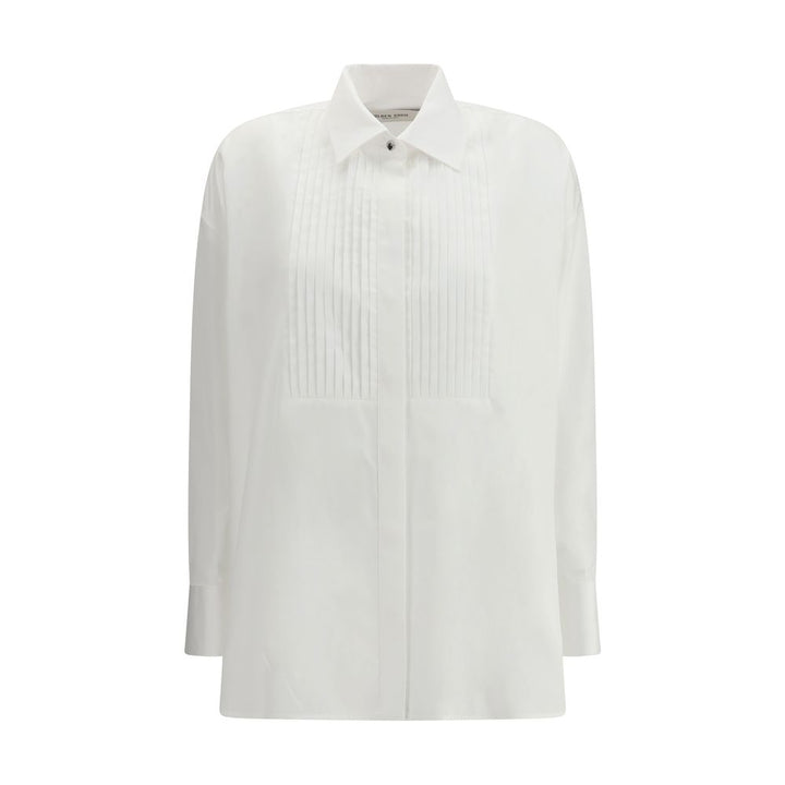 Golden Goose White Cotton Shirt by Golden Goose outlet now on sale