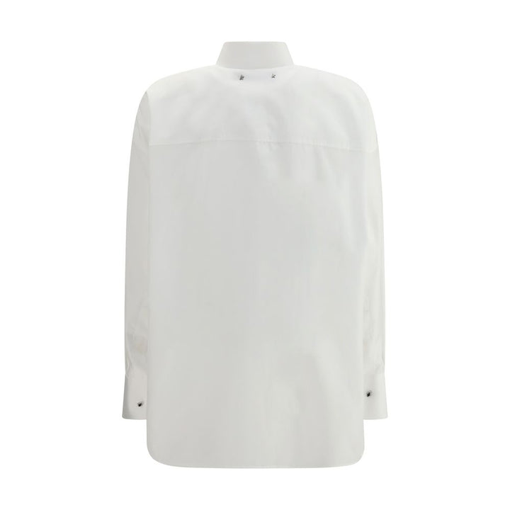 Golden Goose White Cotton Shirt by Golden Goose outlet now on sale