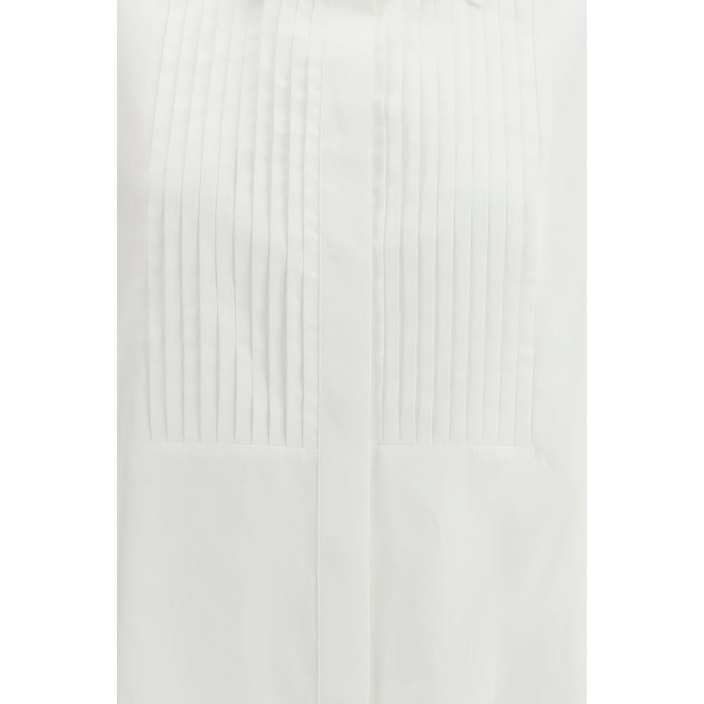 Golden Goose White Cotton Shirt by Golden Goose outlet now on sale
