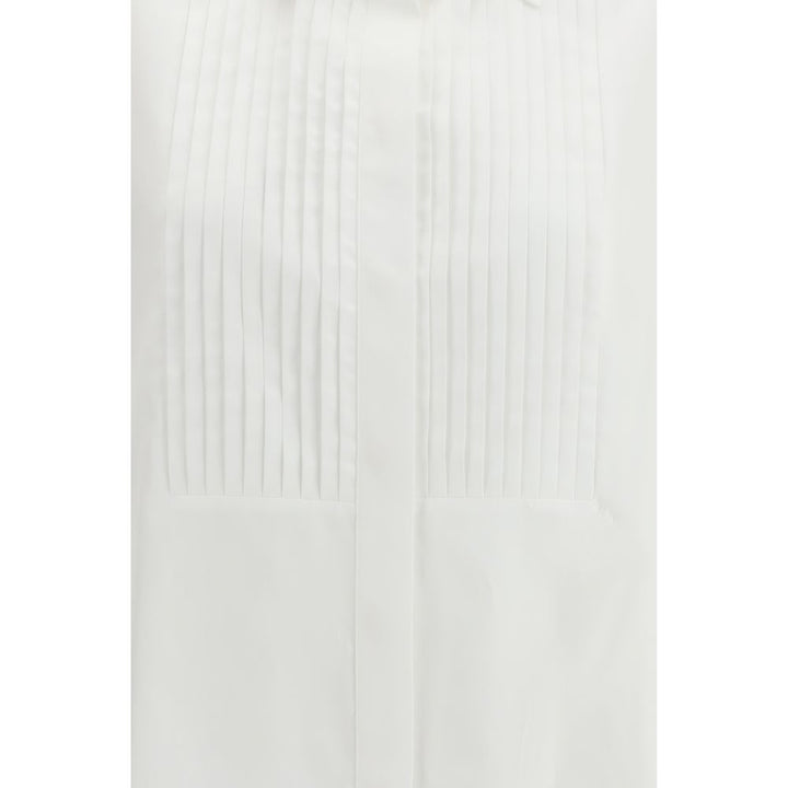 Golden Goose White Cotton Shirt by Golden Goose outlet now on sale