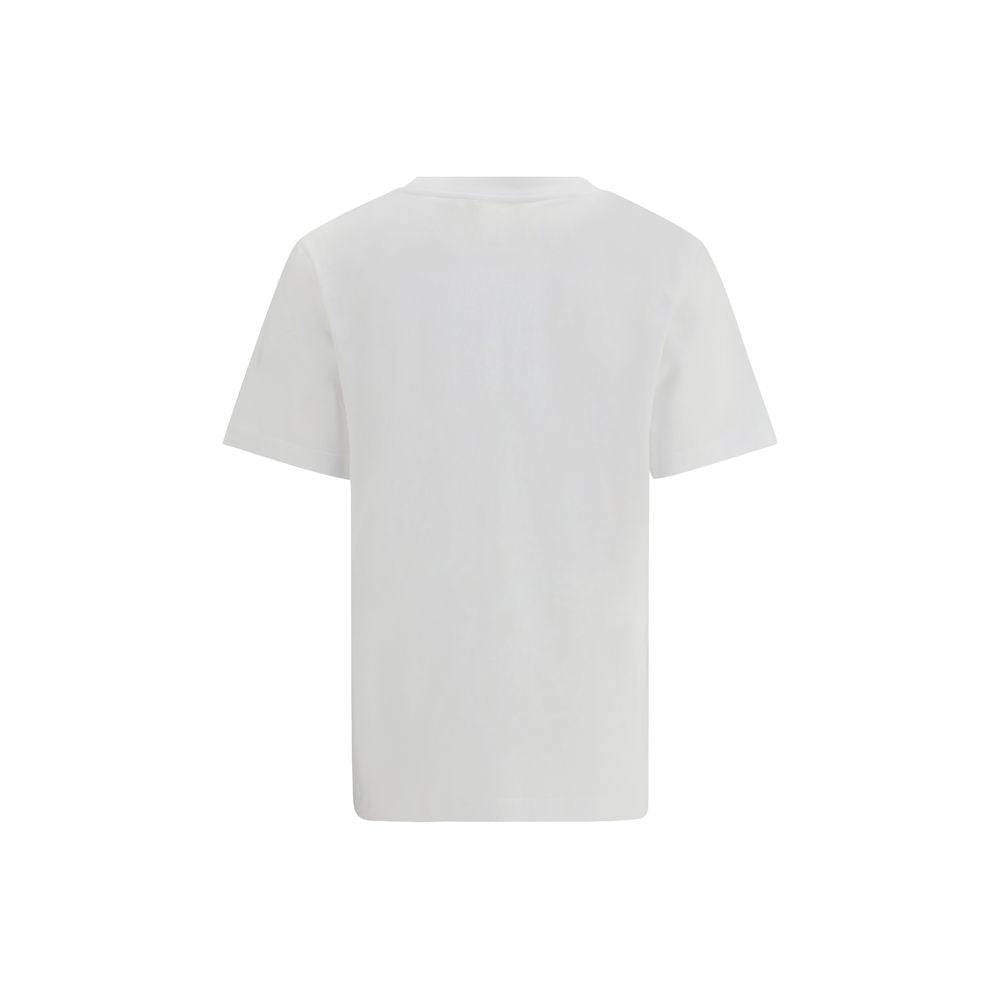 Marni White Cotton T-Shirt by Marni outlet now on sale