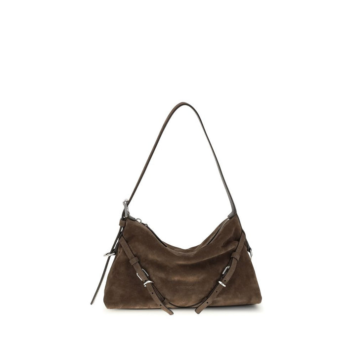 Givenchy Brown Calf Leather Bos Taurus Handbag by Givenchy outlet now on sale