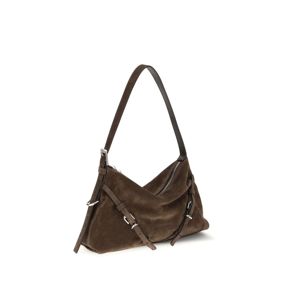 Givenchy Brown Calf Leather Bos Taurus Handbag by Givenchy outlet now on sale