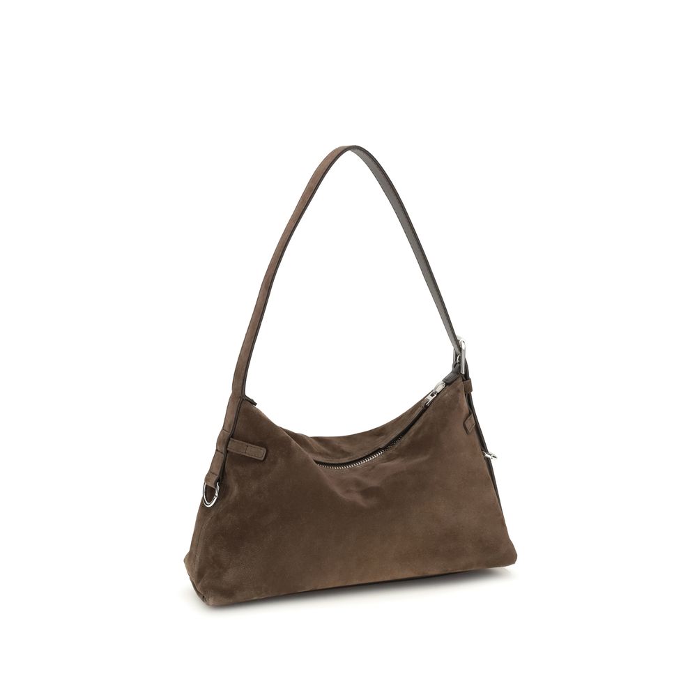 Givenchy Brown Calf Leather Bos Taurus Handbag by Givenchy outlet now on sale