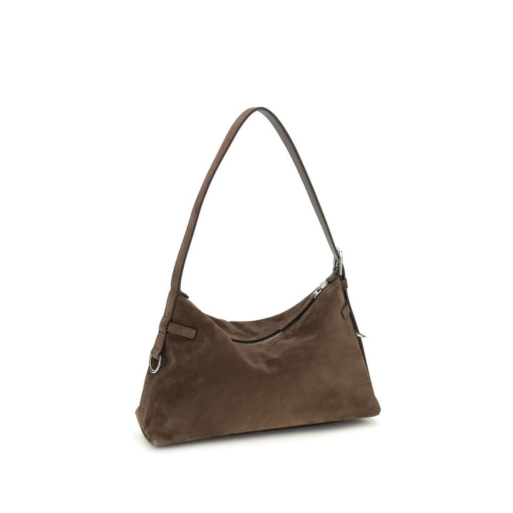 Givenchy Brown Calf Leather Bos Taurus Handbag by Givenchy outlet now on sale