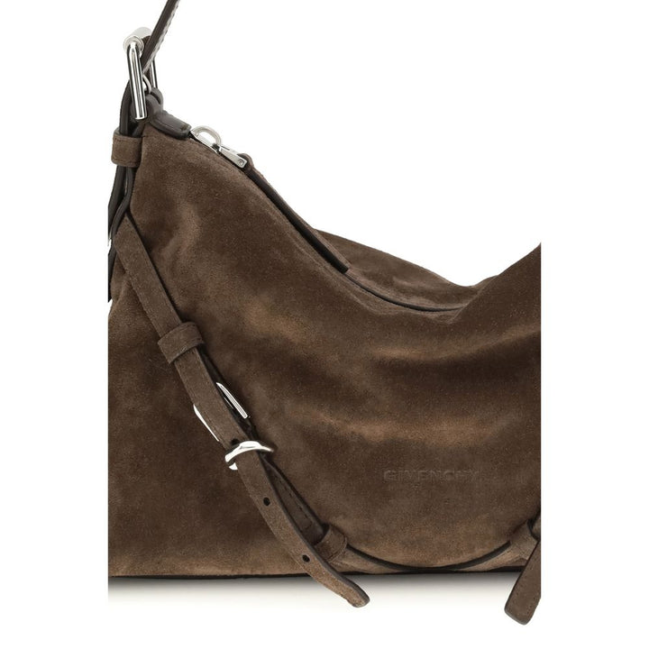Givenchy Brown Calf Leather Bos Taurus Handbag by Givenchy outlet now on sale