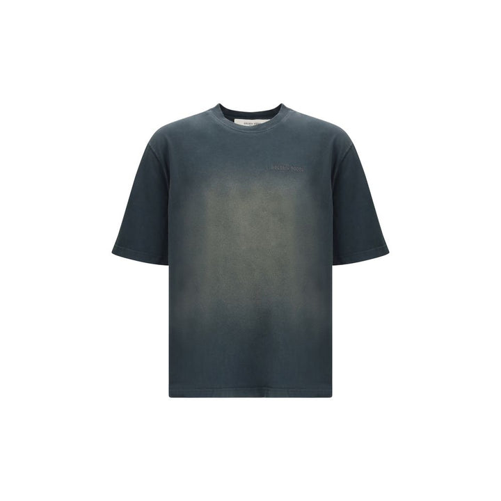 Golden Goose Green Cotton T-Shirt by Golden Goose outlet now on sale