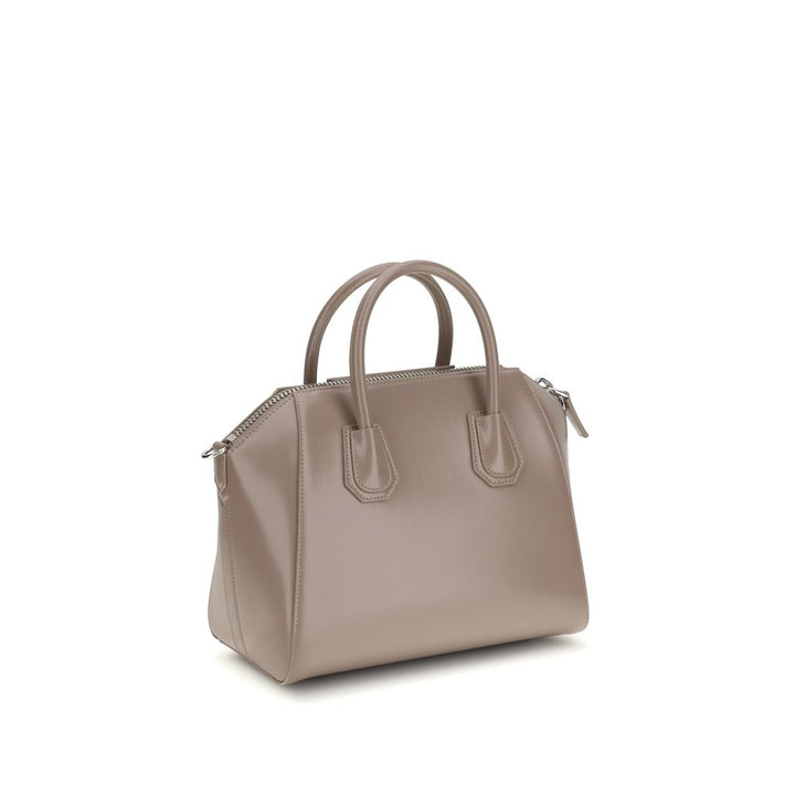 Givenchy Gray Calf Leather Bos Taurus Shoulder Bag by Givenchy outlet now on sale