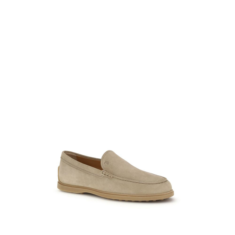 Tod's Gray Rubber Slip-On Loafers by Tod's outlet now on sale