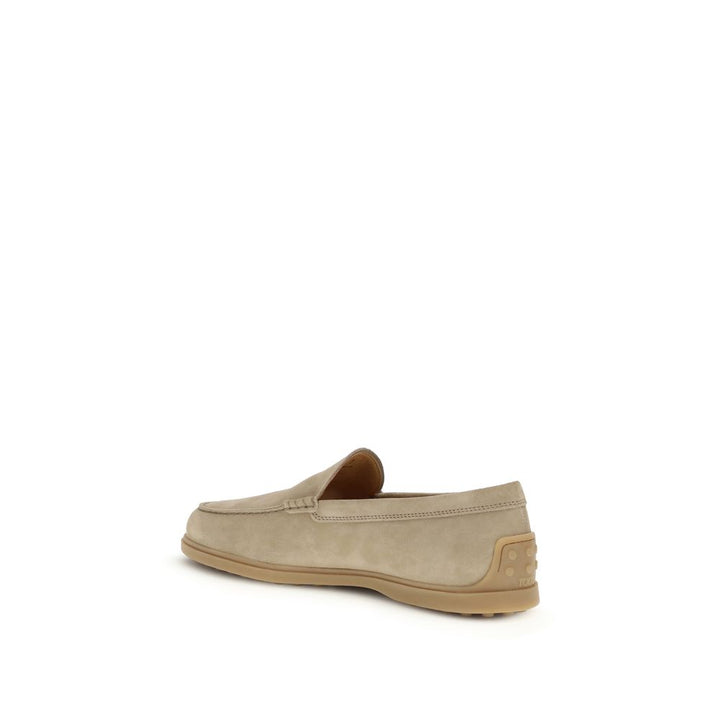 Tod's Gray Rubber Slip-On Loafers by Tod's outlet now on sale